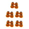 thumbnail image 3 of Tuerca de bloqueo de rueda Vogacara 4 piezas para 1/10 WLtoys K949 color amarillo, 3 of 6