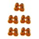thumbnail image 3 of Tuerca de bloqueo de rueda Vogacara 4 piezas para 1/10 WLtoys K949 color amarillo, 3 of 6