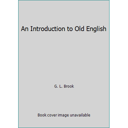 An Introduction to Old English [Paperback - Used]