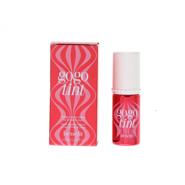 Tinte para labios y mejillas Gogo Tint Bright Cherry, 6 ml