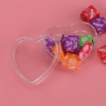 Kitandove 1Set Fillable Plastic Ornaments Round Shape for Christmas Theme Decoration Items and Crafts