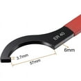 Er25 Er32 Er40 Hook Wrench Spanner Collet Chuck For Lathe Clamping Nut