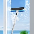 thumbnail image 1 of TIMIFIS Cleaning Tools Water Collector Window Wiper Automatic Housekeeping Cleaning Glass Wiper Multi-functional Double-Sided Extended Telescopic Scraper Cleaning Tool -, 1 of 6