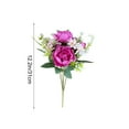 thumbnail image 3 of Fridja Sales Artificial Simulation Bouquet Artificial Flowers Fake Flowers Decoration, 3 of 6