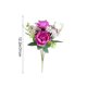 thumbnail image 3 of Flores Artificiales para la Decoración Simulación Artificial de Ramos de Flores, Flores Artificiales, Decoraciones de Flores Falsas, 3 of 6