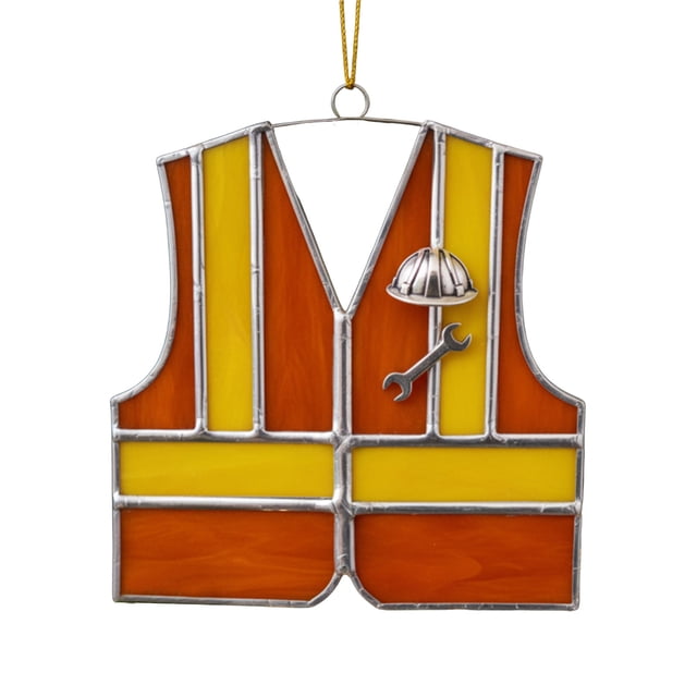 Adornos navideños de Chopper, árbol de Navidad, ropa de trabajo, decoración, colgante de acrílico, decoración colgante, decoraciones de jardín, decoraciones navideñas, decoraciones de Halloween.