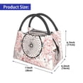 thumbnail image 2 of Disketp Dreamcatcher With Owl Bolsa Térmica Estampada, Bolsa Térmica Aislante para Almuerzo, Playa y Campamento, 2 of 6