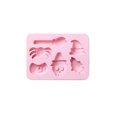 thumbnail image 2 of Faithtur Halloween Silicone Cookies Mold, Non-stick Baking Tool for Jellies, 2 of 2