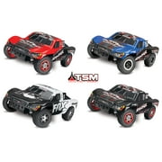 Slash 4X4 Ultimate: 1/10 Scale 4WD Electric Short Course Truck with TQi Radio System, Traxxas Link Wireless Module, On-Board Audio, & Traxxas Stability Management (TSM)