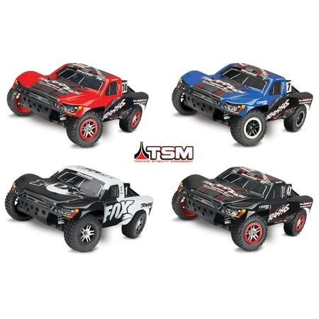 Slash 4X4 Ultimate: 1/10 Scale 4WD Electric Short Course Truck with TQi Radio System, Traxxas Link Wireless Module, On-Board Audio, & Traxxas Stability Management (TSM)
