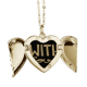 thumbnail image 1 of Collar colgante Unbranded Con amor oro en forma de melocotón con alas M, 1 of 3
