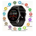 thumbnail image 2 of Smartwatch ZL02 Caja Negra Malla Negra De Silicona Bisel Negro, 2 of 7