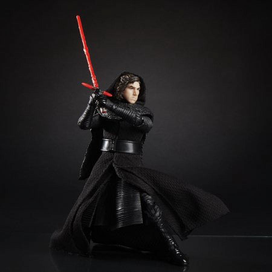 Star Wars Black Series Kylo Ren Unmasked Action Figure