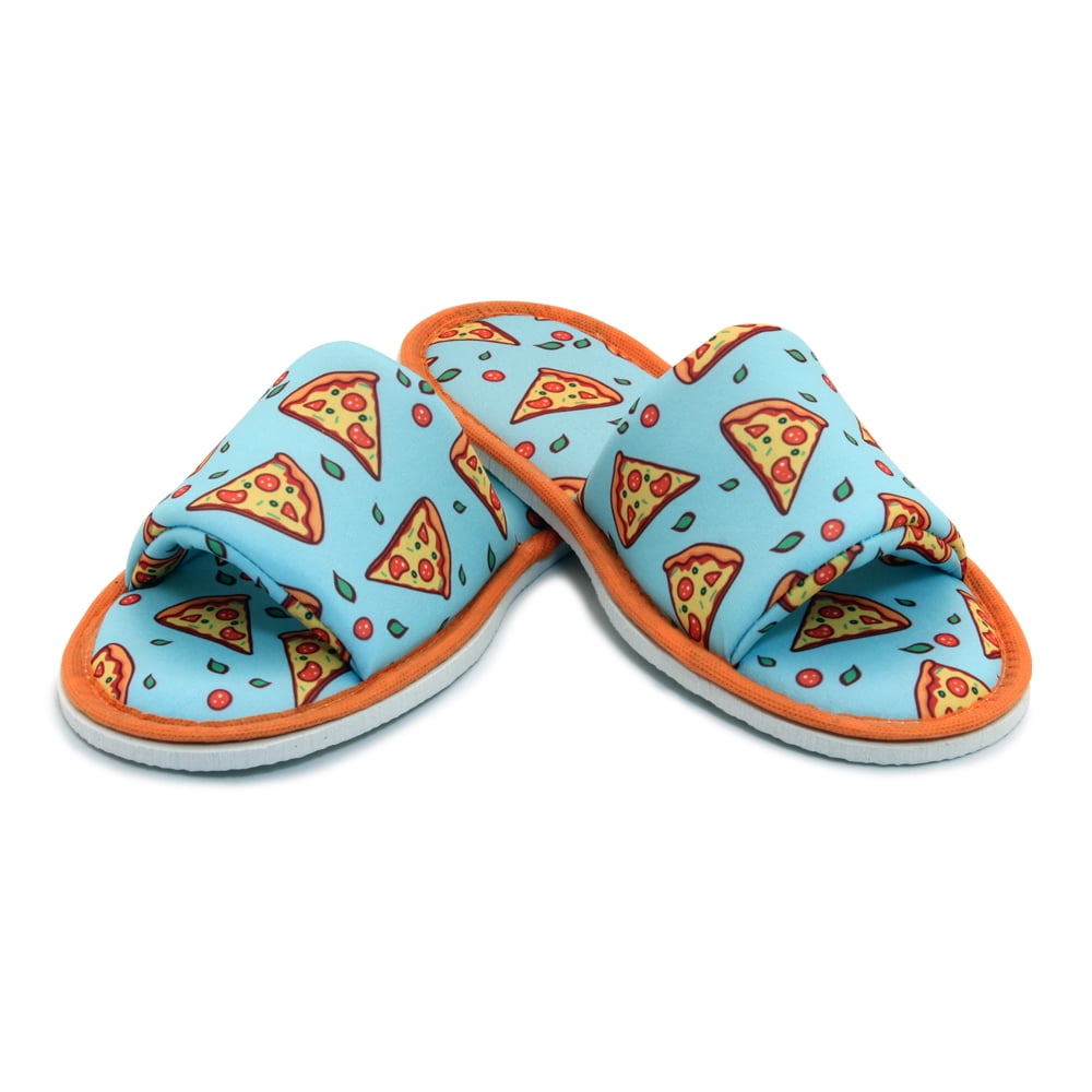 Chochili Men Pizza Slices Open Toe Home Slippers Ghana Ubuy - Main Image
