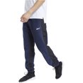 thumbnail image 1 of Reebok Mens WOR Fleece Athletic Jogger Pants, Blue, X-Small, 1 of 1