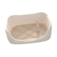 thumbnail image 5 of Bandeja para orinar para perros y cachorros, soporte para almohadillas de entrenamiento para perros Blanco medio, 5 of 9