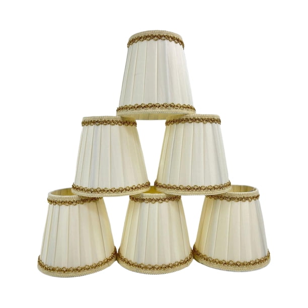 Inteprter Pantallas de lámpara pequeñas, ligeras y duraderas, para lámparas de escritorio y de pie, lámpara de , lámpara de araña Iluminación y accesorios tipo+3