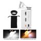 thumbnail image 4 of Microscope portable 60X-100X avec clip pour smartphone et loupe avec lumière LED UV, 4 of 4