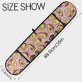thumbnail image 3 of Dailycode Double Sided Oven Mitt with Loop Heat Resistant Kitchen Long Potholders 7" x 35" Avocado Fruits, 3 of 6