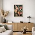 thumbnail image 5 of Framed Canvas Wall Art Tropical Leaves Botanical Print for Living Room Decoration - 24"x36" NATURAL, 5 of 8