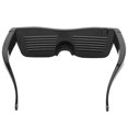 thumbnail image 2 of Smart Lunettes, APP Controll DIY Lunettes LED Portables, pour Club DJ Noël Halloween Partie, 2 of 8