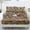 Aztec Horse, variant on Bulopur Camo Twin Size 3 Piece Sheet Set Lightweight Bedding Sheet Set Breathable Bedsheet & Pillowcases Home Decor for Twin Size Bed Gift for Friends
