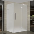 thumbnail image 3 of Aston Avalux GS 37'' x 72'' Hinged Frameless Shower Door, 3 of 3