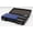 Black, variant on DS Lite Compatible Protective Carrying Case - Holds GBA, DS Games, & USB Cable
