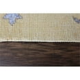 thumbnail image 2 of Pemberly Row 5x8 Hand-Knotted New Zealand Wool Allover Area Rug in Beige, 2 of 2