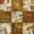 thumbnail image 2 of PI Studio 15x15 White Modern Wood Framed Museum Art Print Titled - Abstraction, 2 of 4
