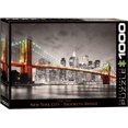 thumbnail image 1 of Rompecabezas EuroGraphics Puente de Brooklyn de la Ciudad de Nueva York 1000 Piezas, 1 of 3