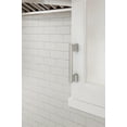 thumbnail image 2 of Amerock Triomphe 3-3/4 inch (96mm) Center-to-Center Satin Nickel Cabinet Pull - 10 Pack, 2 of 4