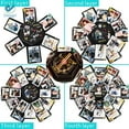 thumbnail image 6 of Deago Explosion Gift Box Set Creative Album Scrapbook DIY Photo Surprise Box for Birthday Marriage Anniversary Christmas Wedding Valentines day, 6 of 9