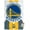 Premium Poster & Push Pin Bundle, variant on NBA Golden State Warriors - Logo 19 19 Wall Poster with Pushpins, 14.725" x 22.375"