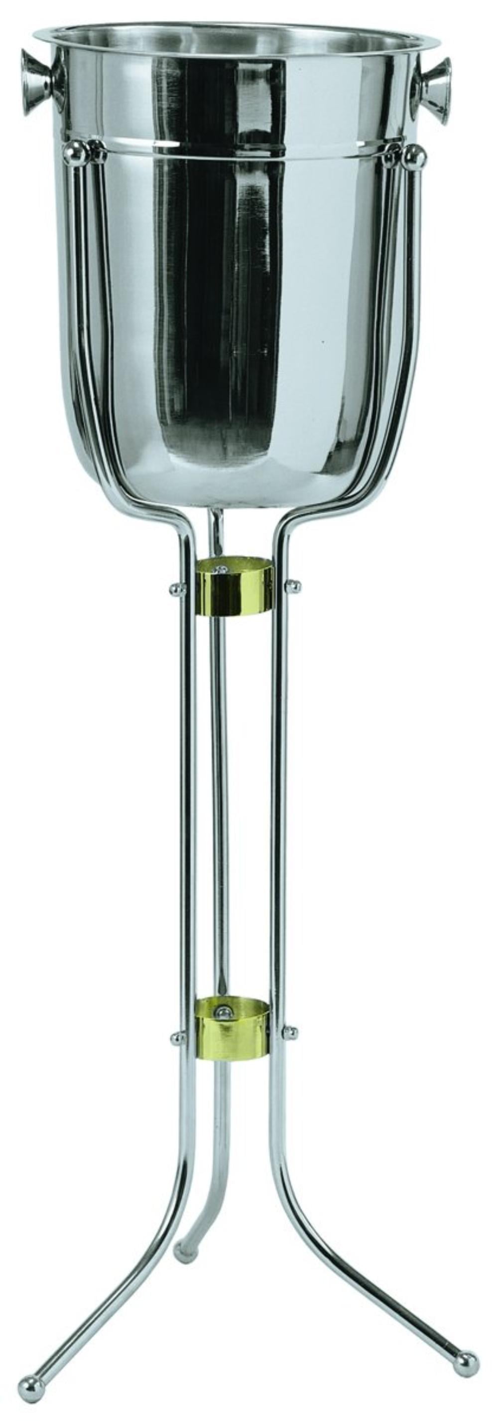 (WB80) Stainless Steel Wine Bucket By Update International