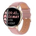 thumbnail image 1 of Smartwatch,Reloj Inteligente de Llamada de 1.32" Pantalla Táctil Completa Correa de cuero Pamolo  Pantalla táctil, 1 of 1
