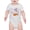 White, variant on Cute Baby Bunny In Basket Bodysuit Infant -Image by Shutterstock, 24 Months