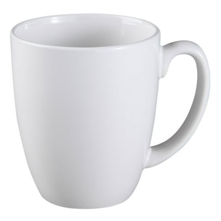 - Corelle Livingware Stoneware Mug in Winter Frost White, Set of 6