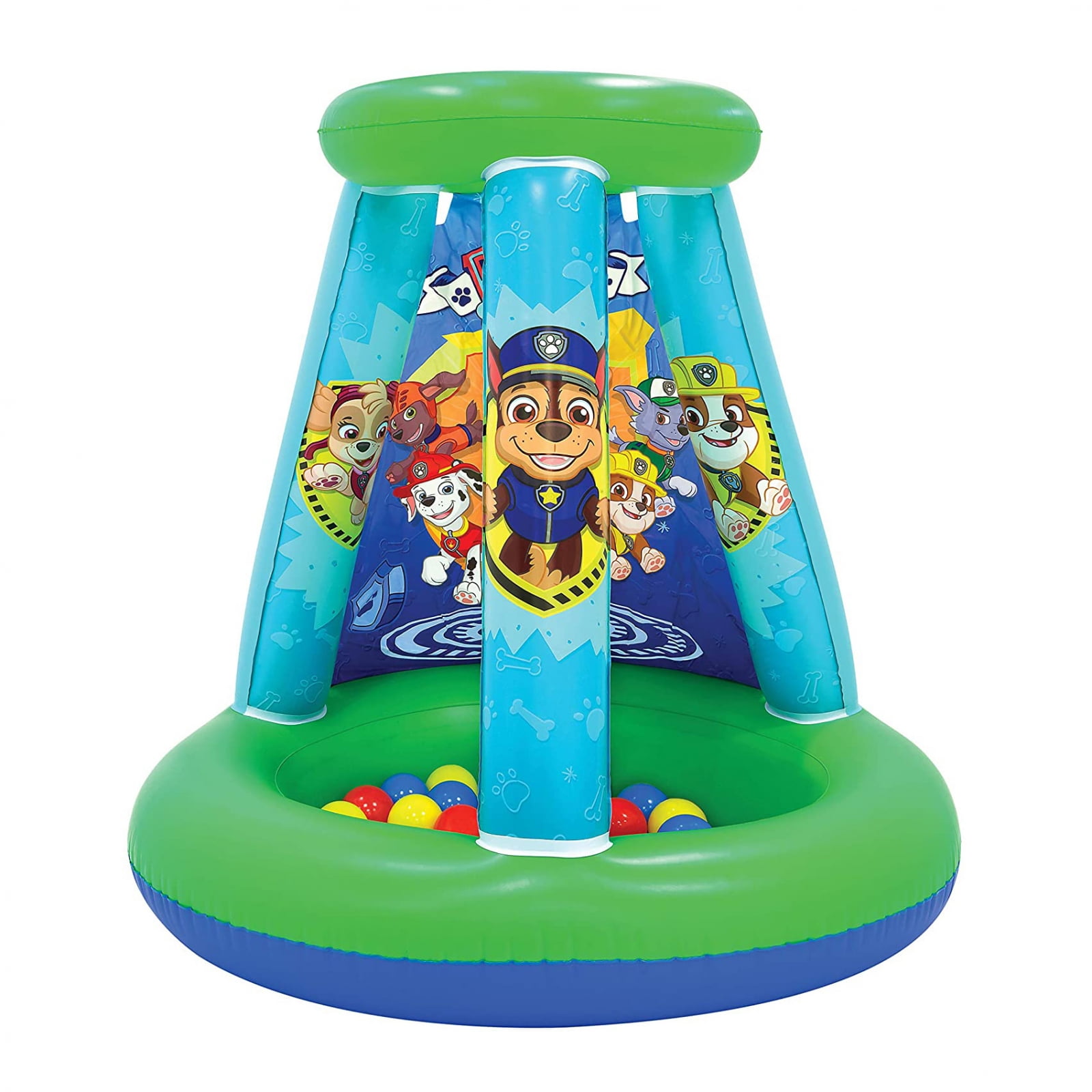 paw patrol inflatable playland