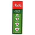 thumbnail image 2 of Melitta 6 cups White Cone Coffee Filter 100 pk (pack of 2), 2 of 4