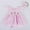 Pink-a, variant on Easter Outfit Girl Easter Egg and Bow Embroider Ruffled Sleeve Tutu Romper Dress with Headband Outfit for Baby Girl 0-3 Months