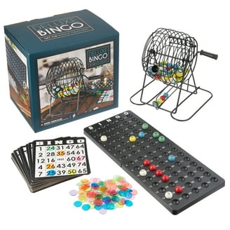 Classic Game Collection - Travel Bingo Set - Walmart.com