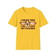 thumbnail image 2 of Funny Dog Lovers Ignoring Comedy Graphic Novelty Tees, 2 of 5