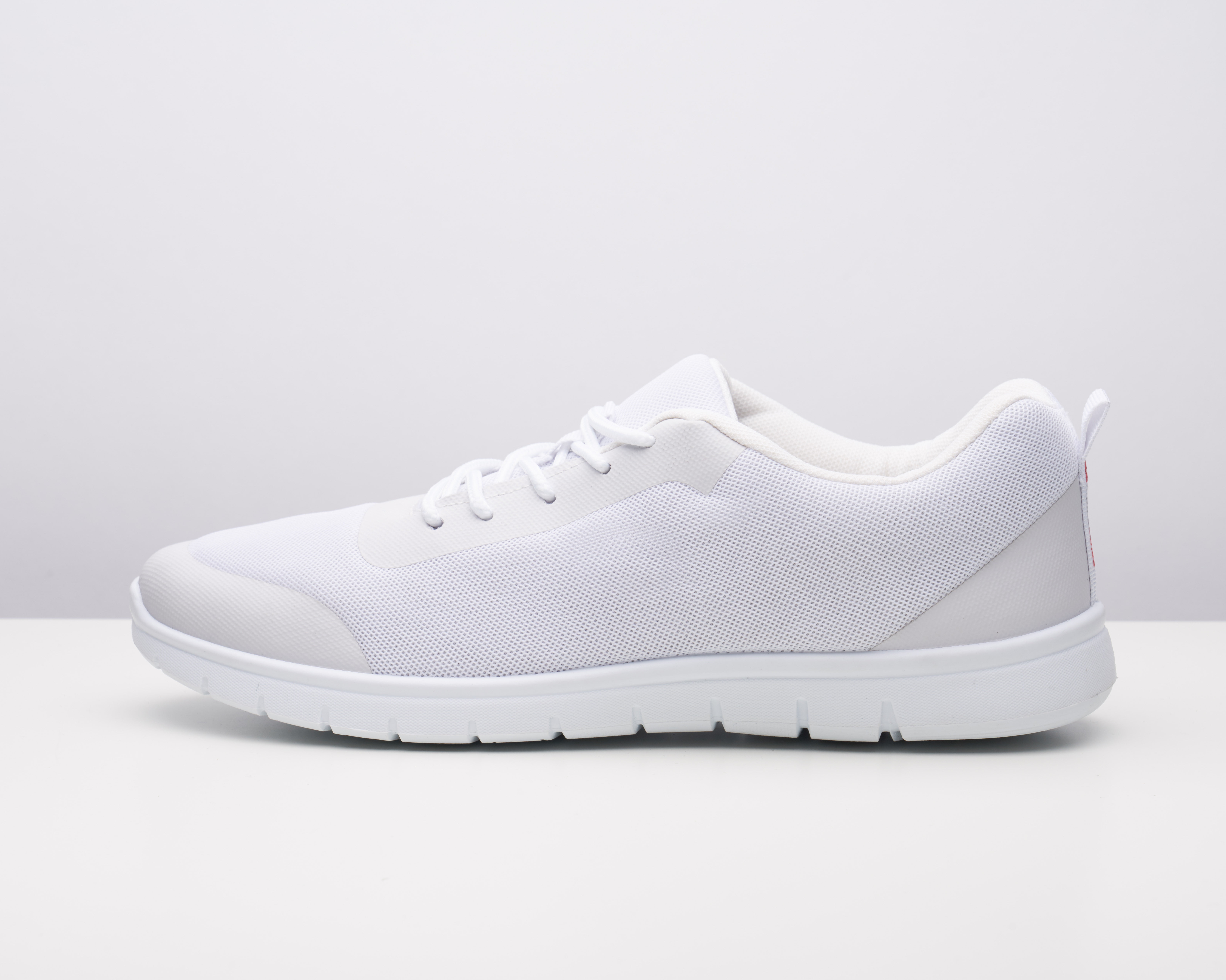 light grey shoes and bag