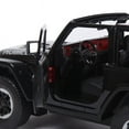 Rastar 1/14 Scale RadioControlled Jeep Wrangler Rubicon Model Car w