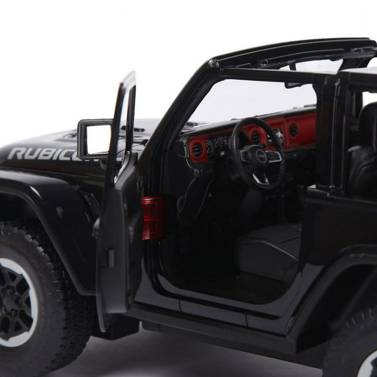 Rastar 2.4Ghz Licensed Jeep Wrangler Rubicon 1/14 RC Model Rastar 2.4Ghz Licensed Jeep Wrangler Rubicon 1/14 RC Model