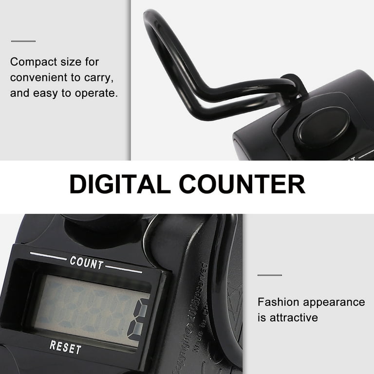 Finger Counter Portable Ring Electronic Counter Manual - Temu
