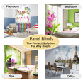 thumbnail image 3 of Tiptophomedecor Set of 4 Panel Blinds Tree of Life, 3 of 6