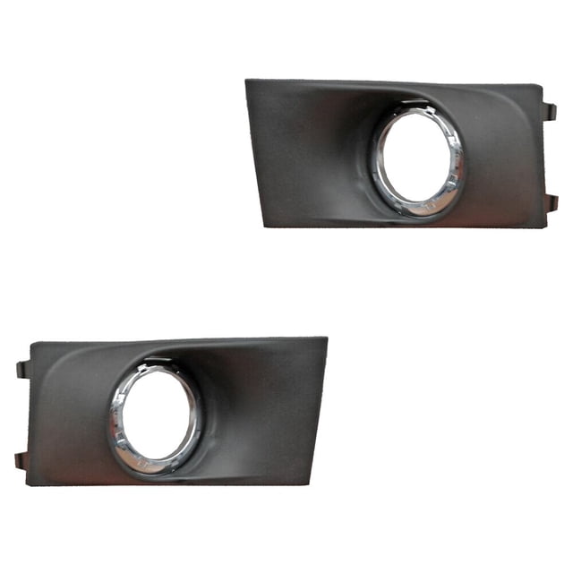 PAR PARRILLAS acabado cromado - Compatible con Ford Focus 2008 - 2011 GEN Genérica .