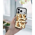 thumbnail image 5 of WIRESTER Shockproof Soft Rubber Cover Case for Apple iPhone 17 Pro 6.3" 2025, German Shepherd Funny Playful Postures, 5 of 5
